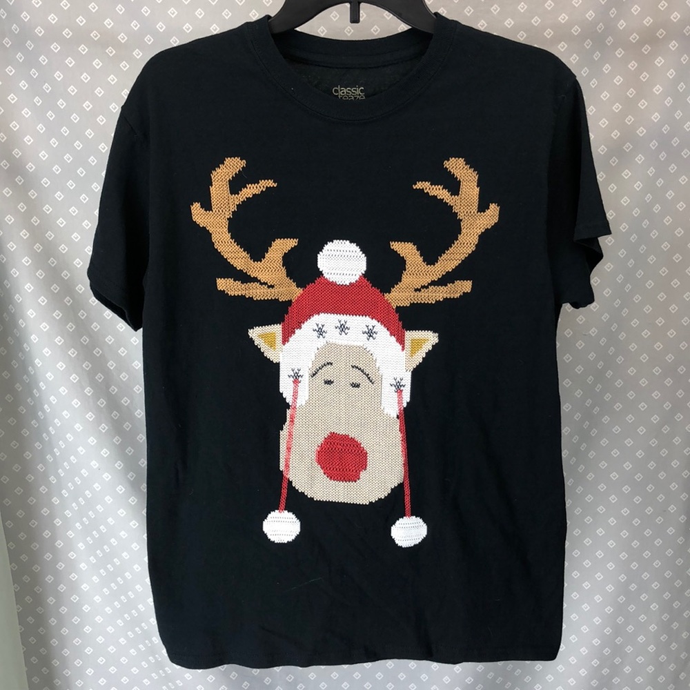 Unisex Reindeer Tee